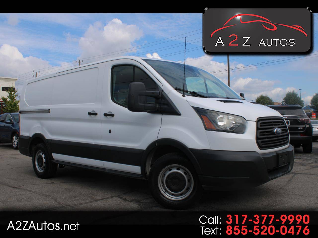 2016 Ford Transit Cargo Van T-150 — Cargo Van — 119,249 mi — Indianapolis, IN