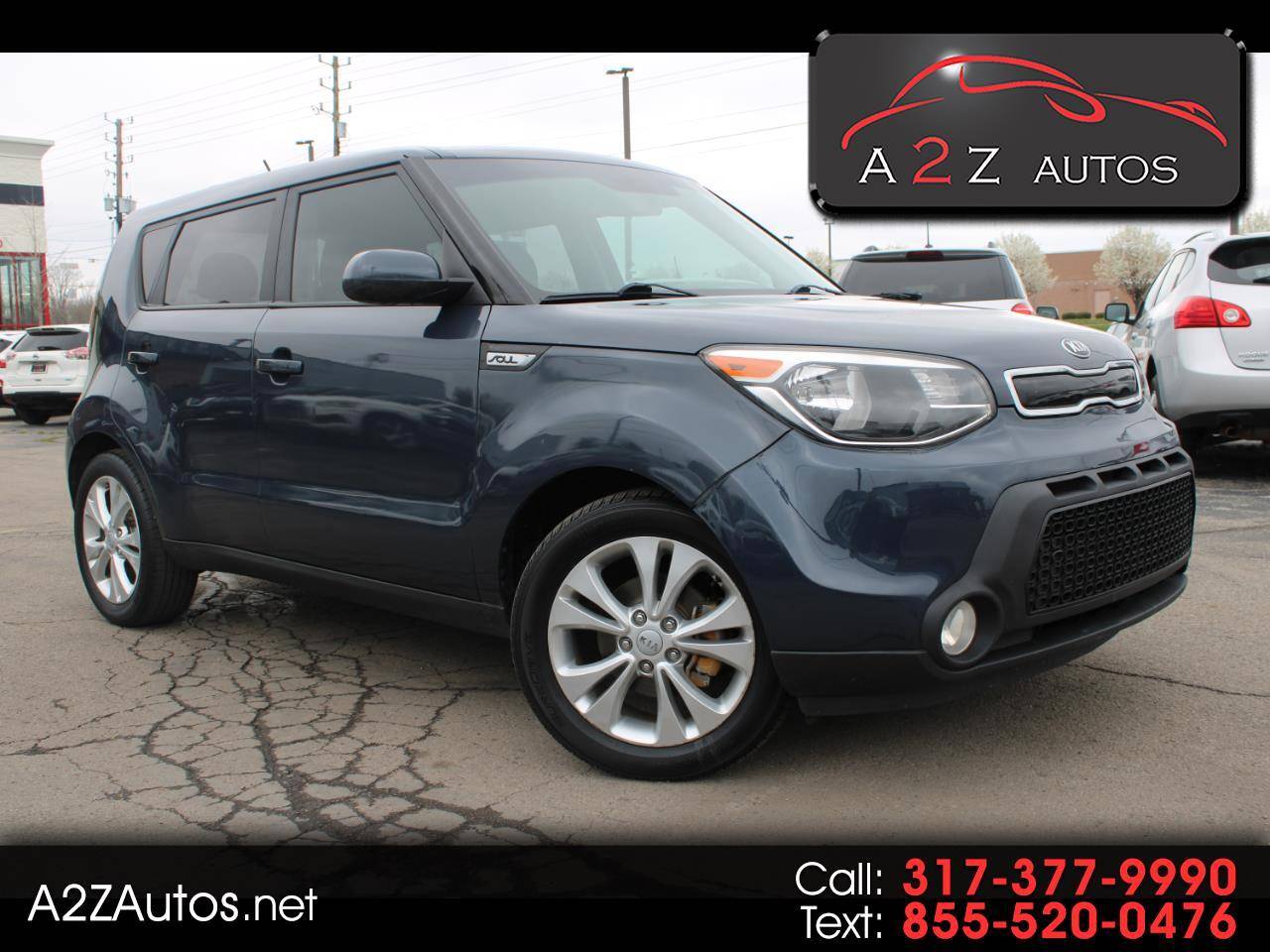 2016 Kia Soul + — Hatchback — 106,839 mi — Indianapolis, IN