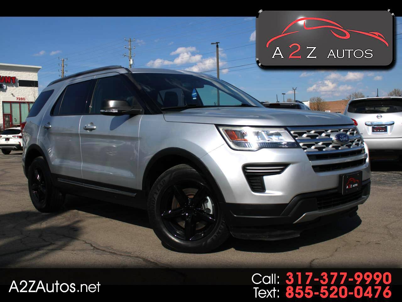 2018 Ford Explorer XLT — SUV — 121,445 mi — Indianapolis, IN