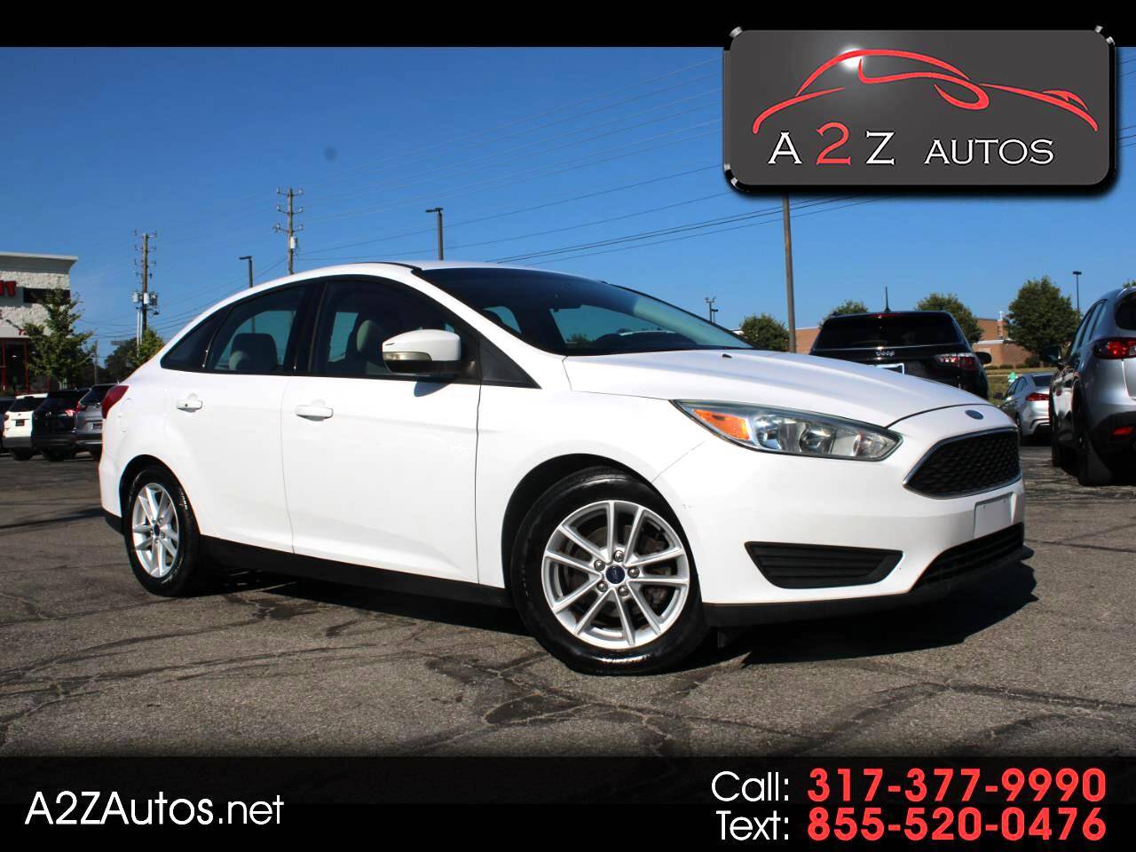 2015 Ford Focus SE — Sedan — 154,582 mi — Indianapolis, IN
