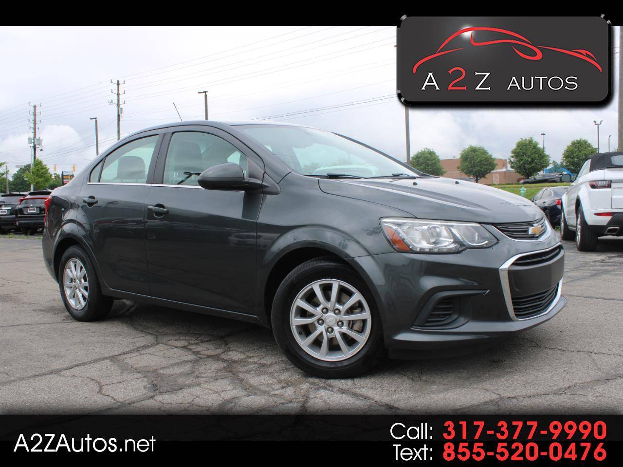 2018 Chevrolet Sonic LT — Sedan — 84,953 mi — Indianapolis, IN
