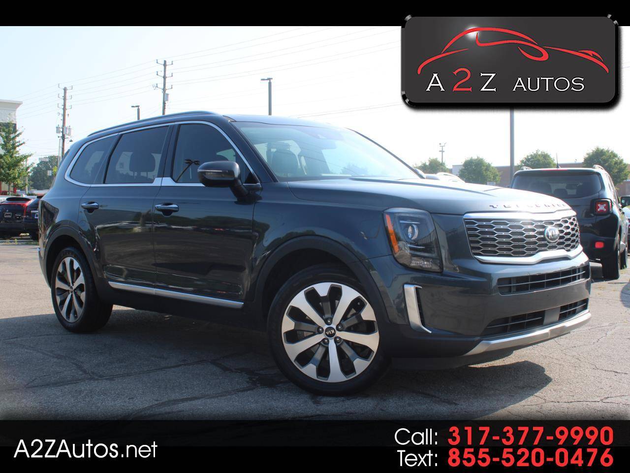 2020 Kia Telluride S — SUV — 111,976 mi — Indianapolis, IN