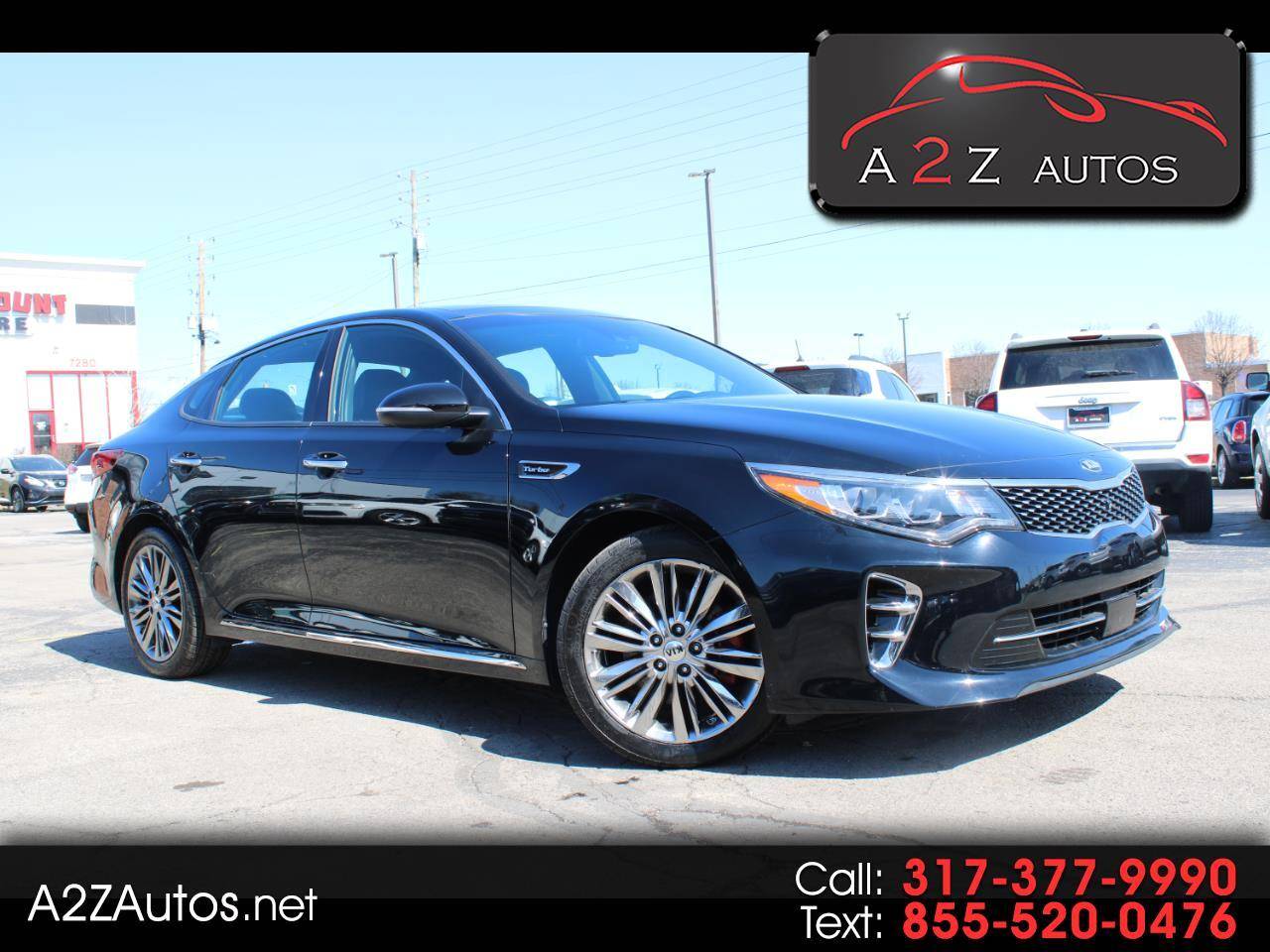 2017 Kia Optima SXL Turbo — Sedan — 60,173 mi — Indianapolis, IN