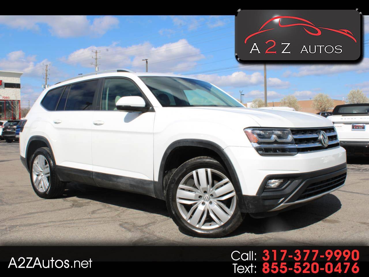 2019 Volkswagen Atlas SE with Technology — SUV — 55,049 mi — Indianapolis, IN