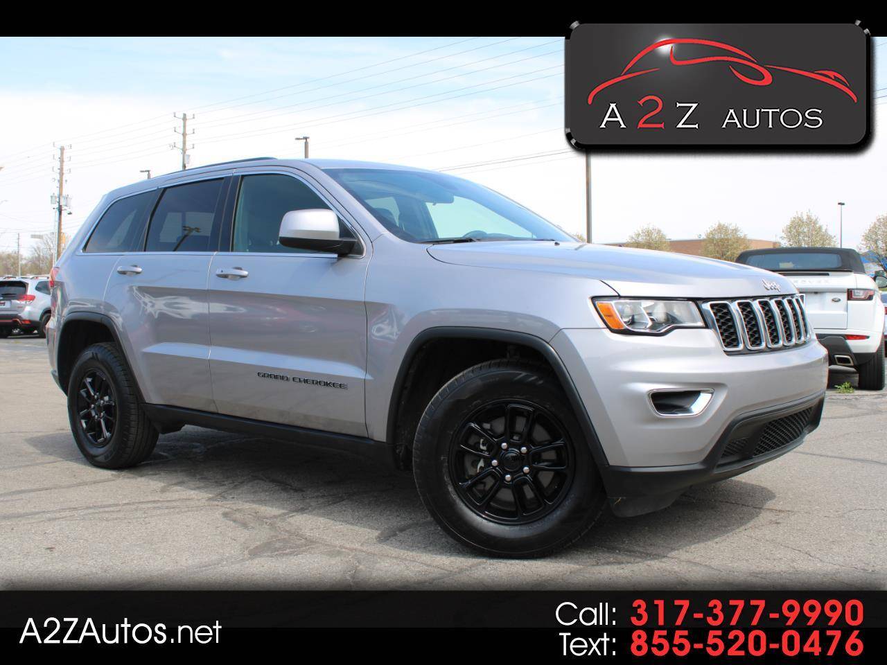 2018 Jeep Grand Cherokee Laredo — SUV — 52,575 mi — Indianapolis, IN