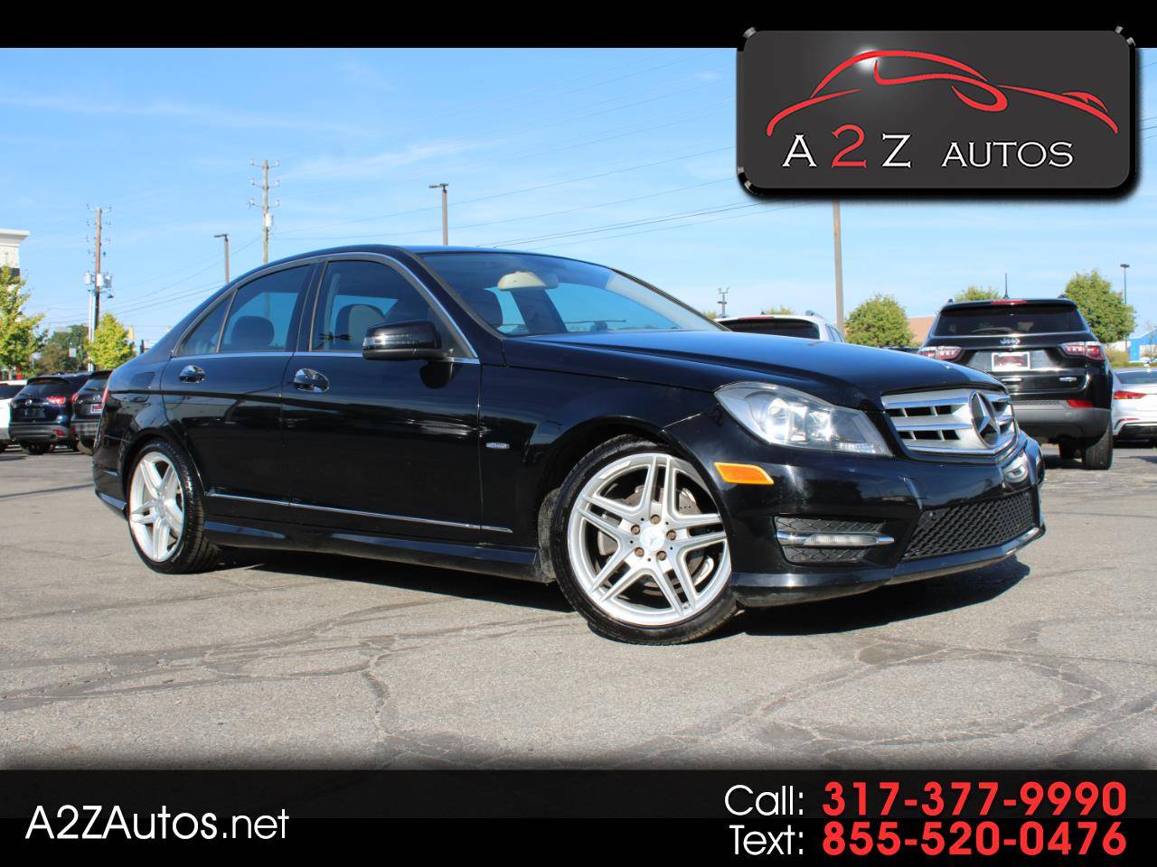 2012 Mercedes-Benz C-Class C 250 — Sedan — 152,456 mi — Indianapolis, IN