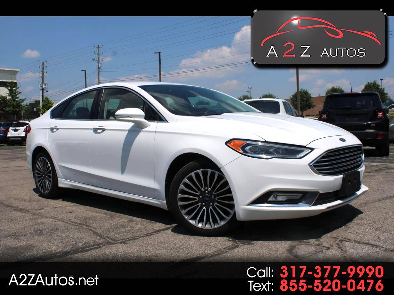 2018 Ford Fusion Titanium — Sedan — 145,645 mi — Indianapolis, IN