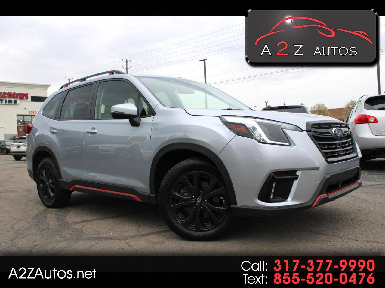 2023 Subaru Forester Sport — SUV — 39,398 mi — Indianapolis, IN