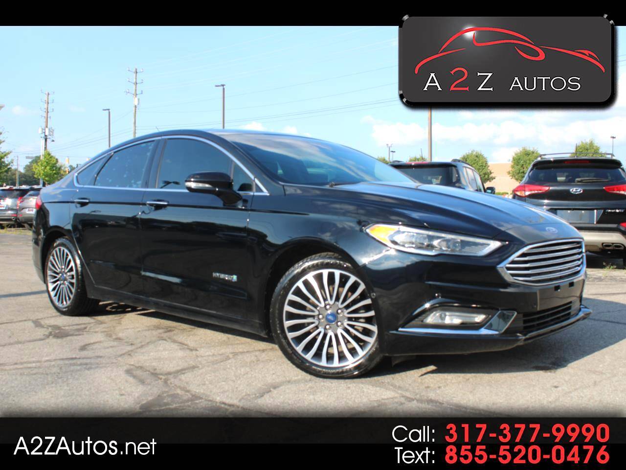 2018 Ford Fusion Hybrid Titanium — Sedan — 137,179 mi — Indianapolis, IN