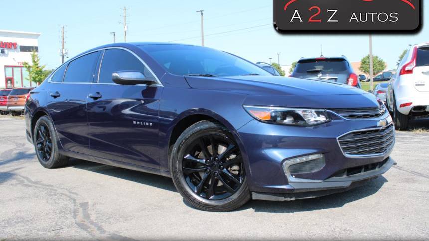 2016 Chevrolet Malibu LT — Sedan — 123,485 mi — Indianapolis, IN