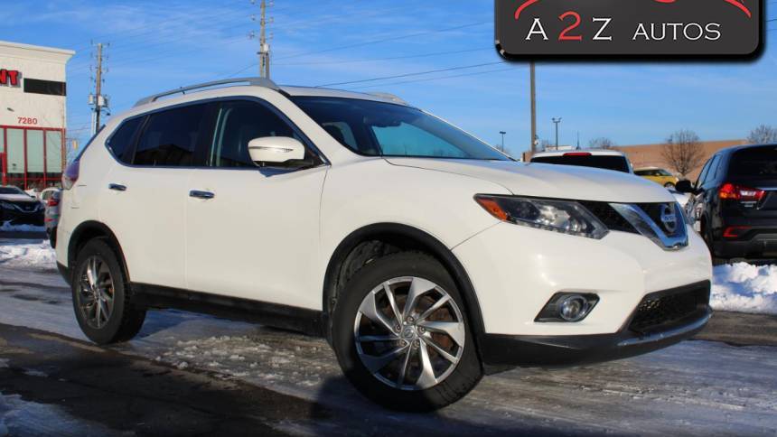 2015 Nissan Rogue SL — SUV — 130,168 mi — Indianapolis, IN