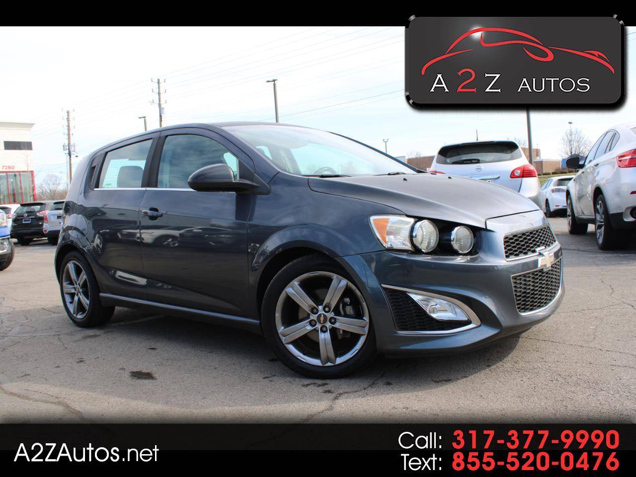 2013 Chevrolet Sonic RS — Hatchback — 100,391 mi — Indianapolis, IN