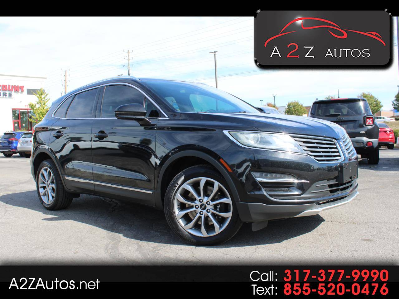 2015 Lincoln MKC AWD — SUV — 114,724 mi — Indianapolis, IN