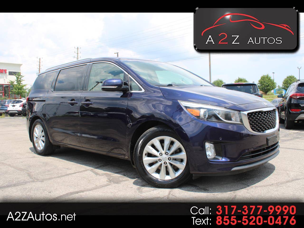 2018 Kia Sedona EX — Minivan — 139,086 mi — Indianapolis, IN