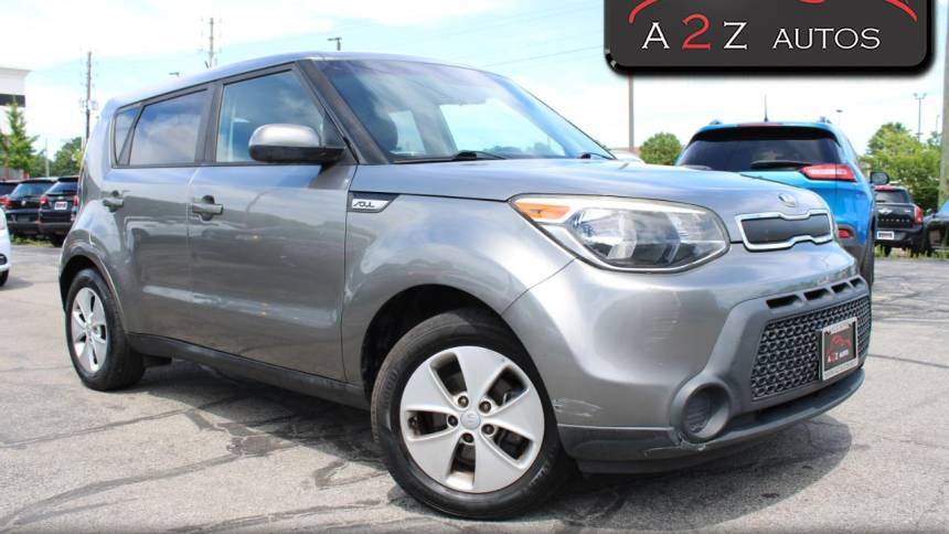 2016 Kia Soul Base — Hatchback — 90,847 mi — Indianapolis, IN