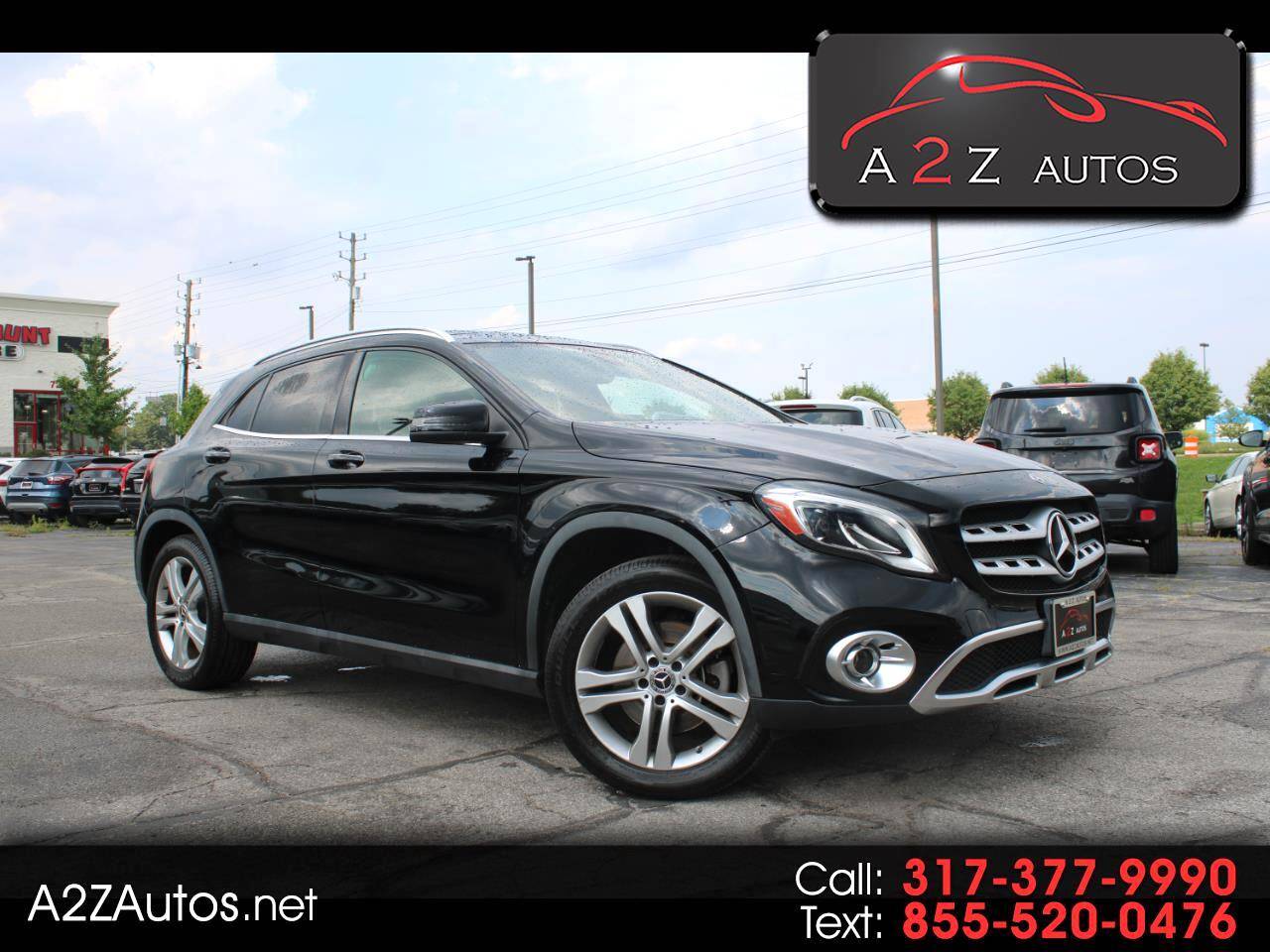 2020 Mercedes-Benz GLA GLA 250 — SUV — 70,190 mi — Indianapolis, IN