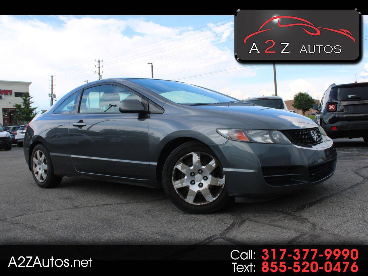 2010 Honda Civic LX — Coupe — 178,897 mi — Indianapolis, IN