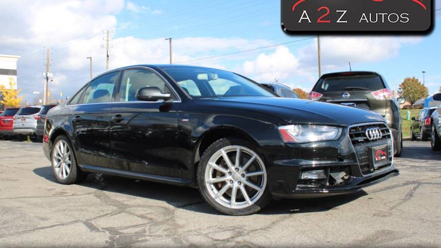 2015 Audi A4 Premium Plus — Sedan — 84,086 mi — Indianapolis, IN