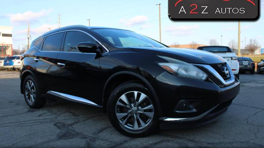 2015 Nissan Murano SL — SUV — 200,782 mi — Indianapolis, IN