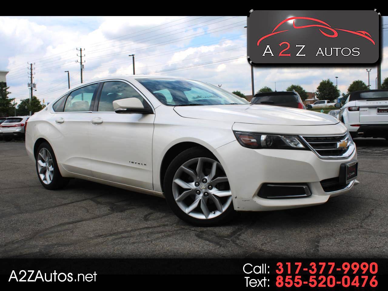 2014 Chevrolet Impala LT — Sedan — 143,587 mi — Indianapolis, IN