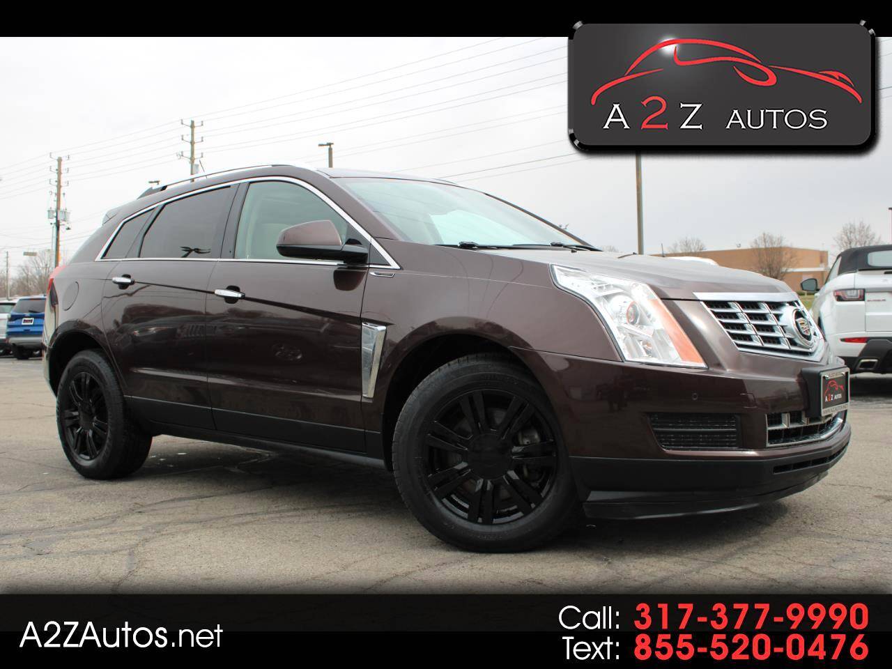 2015 Cadillac SRX Luxury Collection — SUV — 120,530 mi — Indianapolis, IN