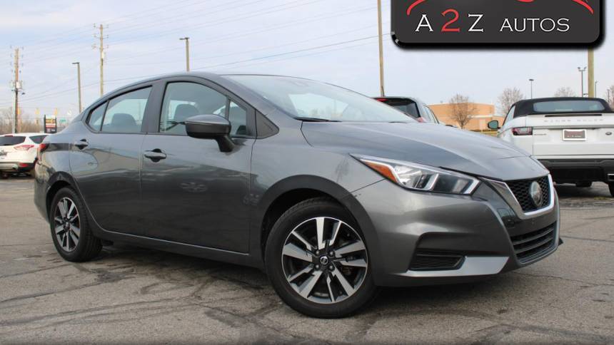 2021 Nissan Versa SV — Sedan — 28,911 mi — Indianapolis, IN