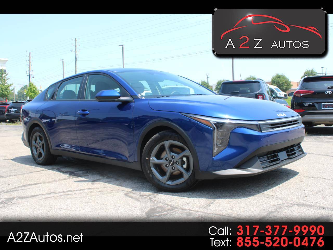 2025 Kia K4 LXS — Sedan — 1,473 mi — Indianapolis, IN