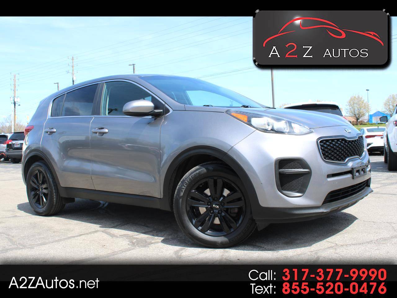 2017 Kia Sportage LX — SUV — 84,922 mi — Indianapolis, IN