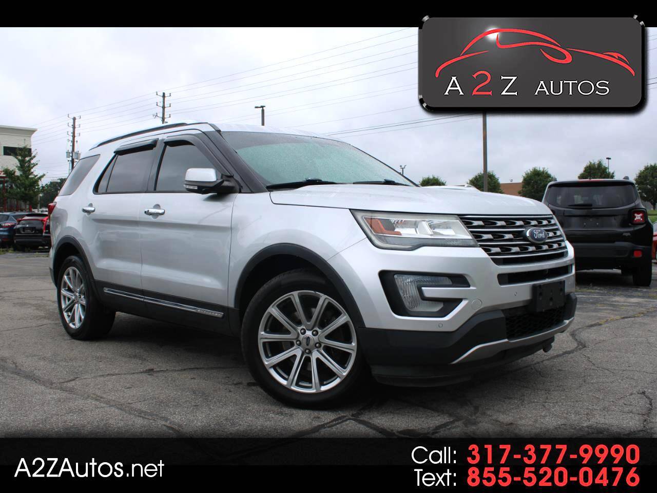 2016 Ford Explorer Limited — SUV — 140,386 mi — Indianapolis, IN
