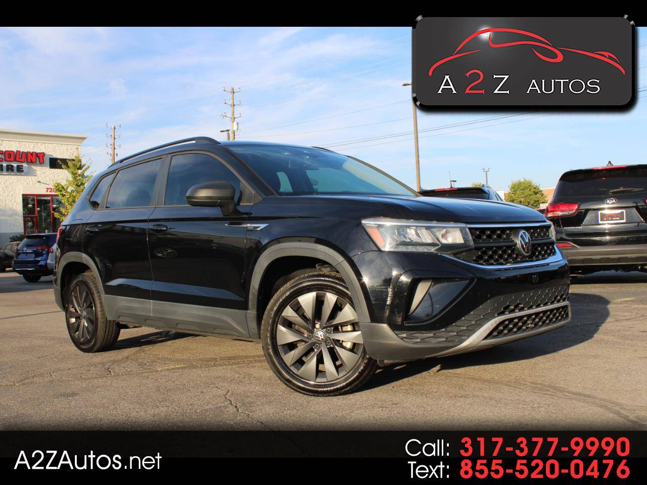 2022 Volkswagen Taos S — SUV — 90,794 mi — Indianapolis, IN