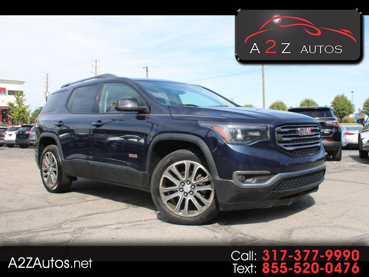 2017 GMC Acadia SLT — SUV — 151,457 mi — Indianapolis, IN