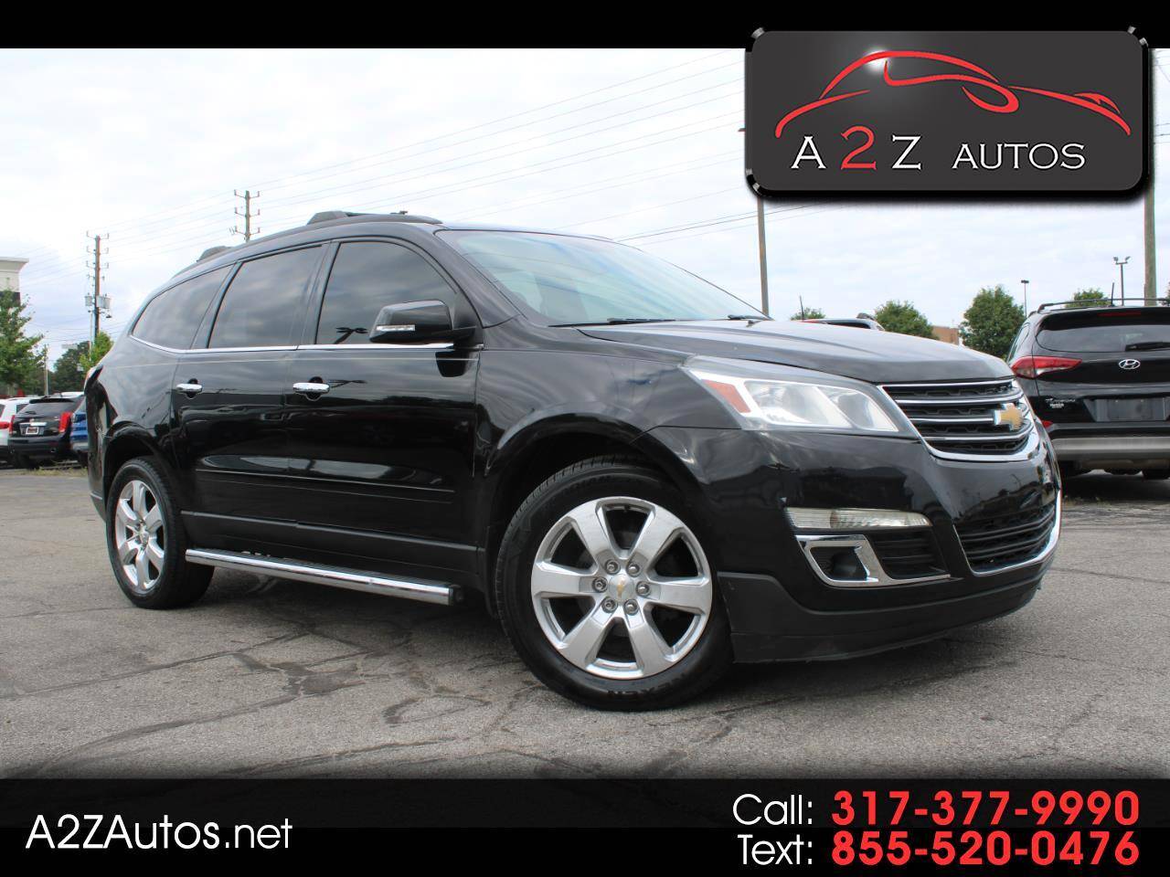 2017 Chevrolet Traverse LT — SUV — 140,453 mi — Indianapolis, IN