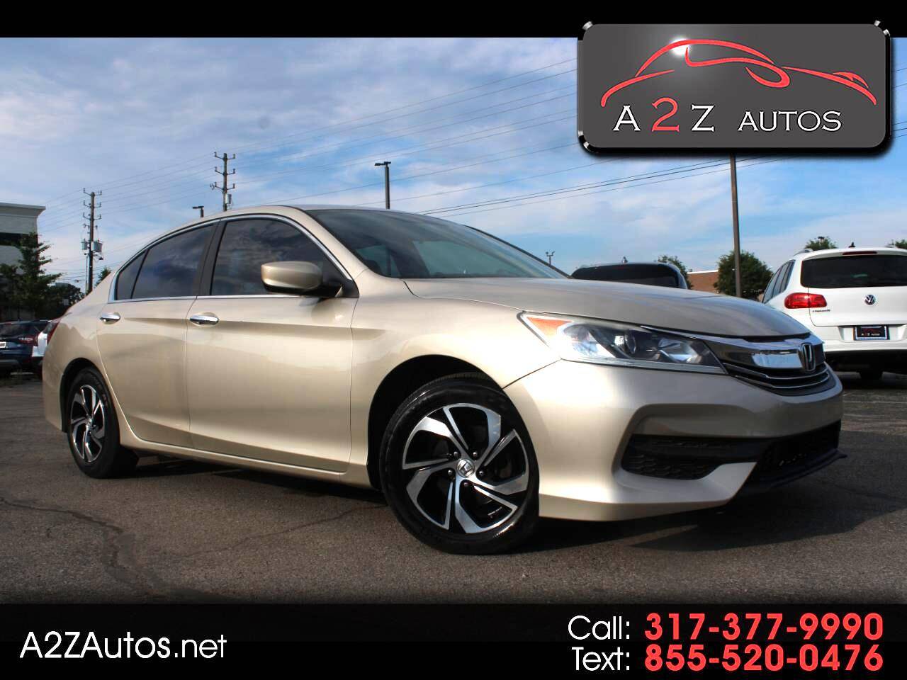 2017 Honda Accord LX — Sedan — 135,751 mi — Indianapolis, IN
