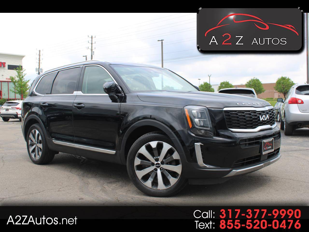 2022 Kia Telluride EX — SUV — 56,033 mi — Indianapolis, IN