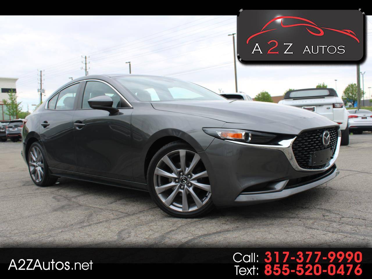 2019 Mazda Mazda3 Select — Sedan — 55,771 mi — Indianapolis, IN