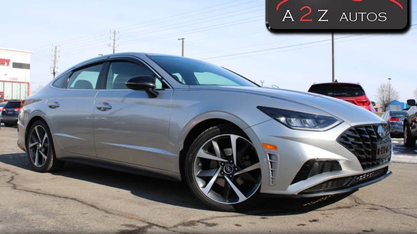 2021 Hyundai Sonata SEL Plus — Sedan — 128,390 mi — Indianapolis, IN