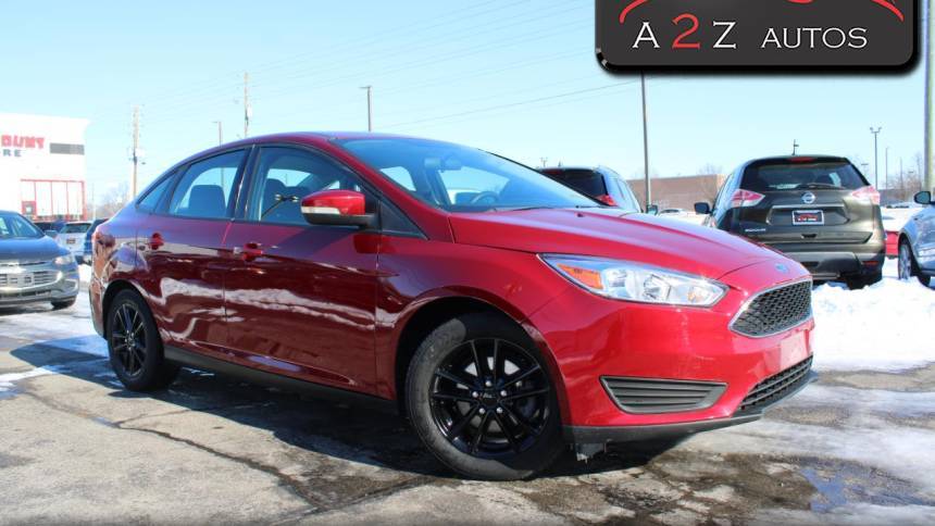 2015 Ford Focus SE — Sedan — 87,540 mi — Indianapolis, IN
