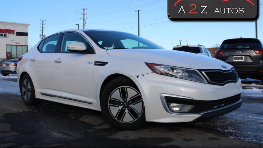 2013 Kia Optima Hybrid LX — Sedan — 142,094 mi — Indianapolis, IN