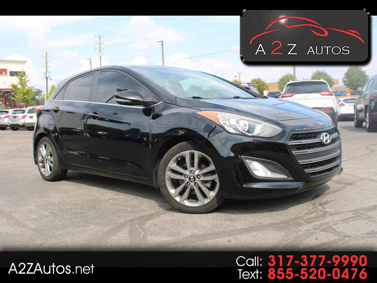 2016 Hyundai Elantra GT — Hatchback — 123,727 mi — Indianapolis, IN