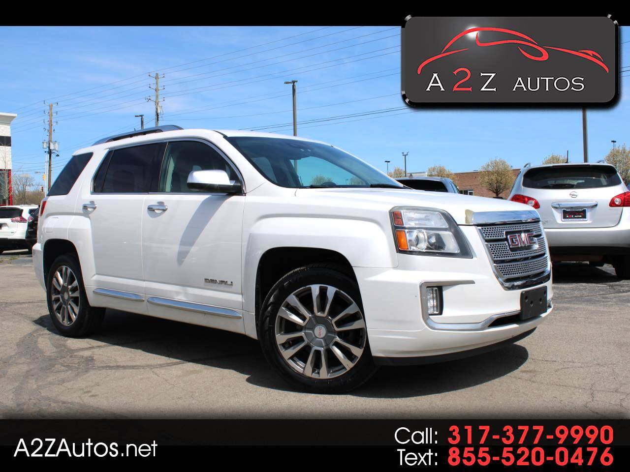 2016 GMC Terrain Denali — SUV — 123,553 mi — Indianapolis, IN