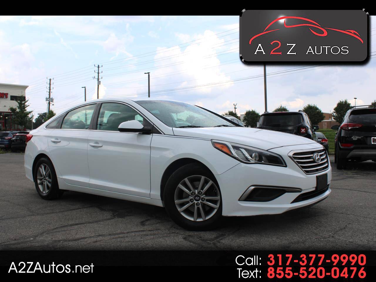 2017 Hyundai Sonata Eco — Sedan — 127,044 mi — Indianapolis, IN