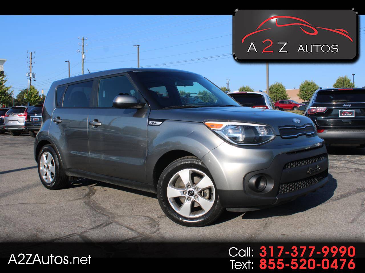 2019 Kia Soul Base — Hatchback — 97,974 mi — Indianapolis, IN