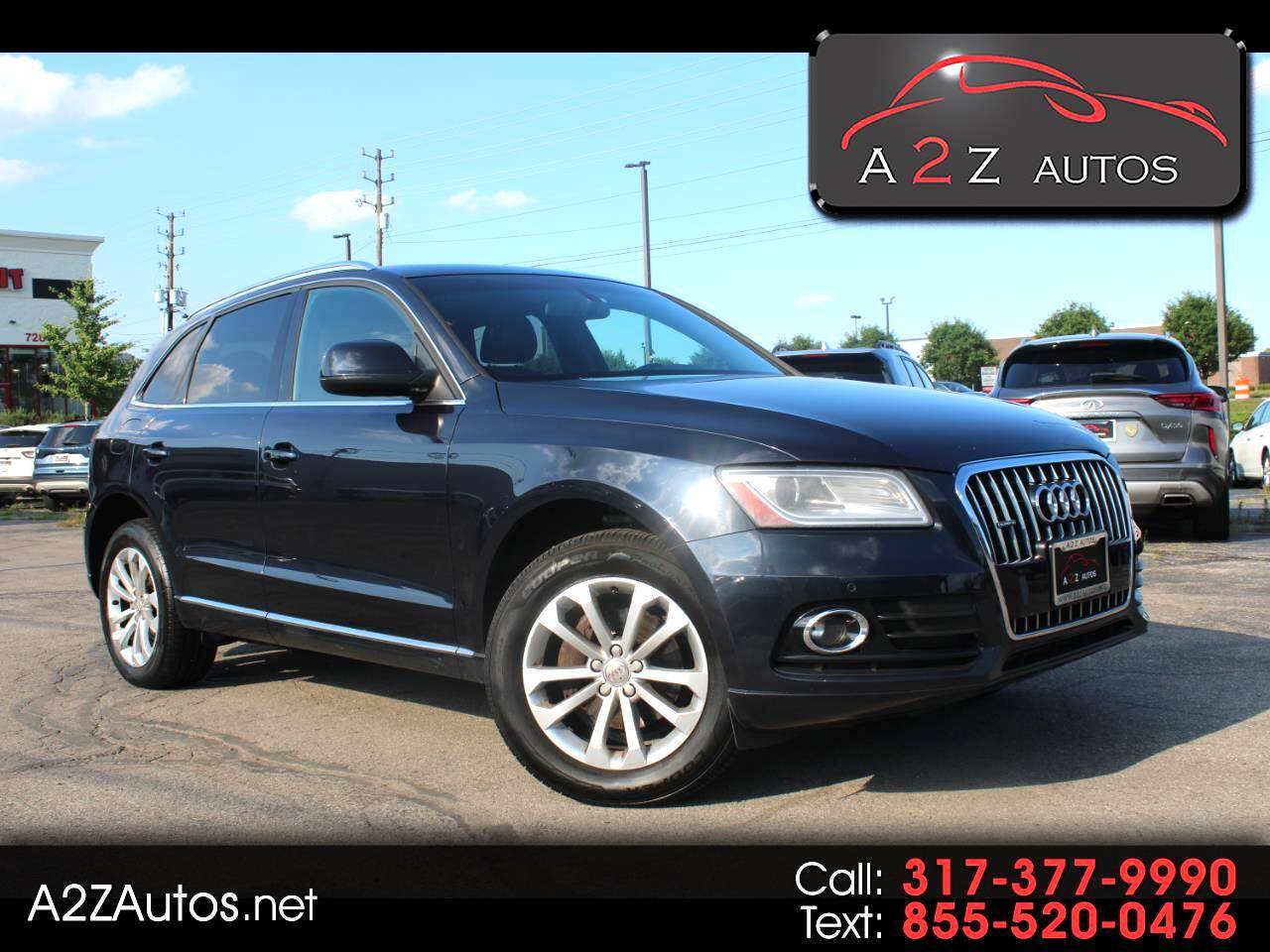 2014 Audi Q5 Premium Plus — SUV — 123,165 mi — Indianapolis, IN