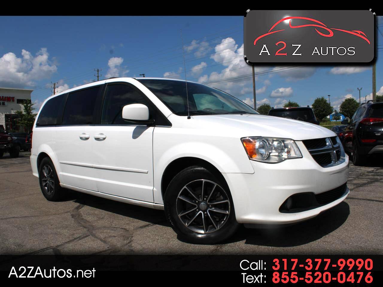 2017 Dodge Grand Caravan SXT — Minivan — 181,402 mi — Indianapolis, IN