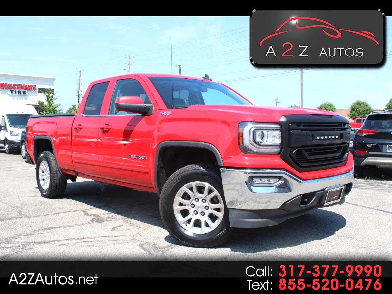 2017 GMC Sierra 1500 SLE — Pickup Truck — 122,397 mi — Indianapolis, IN