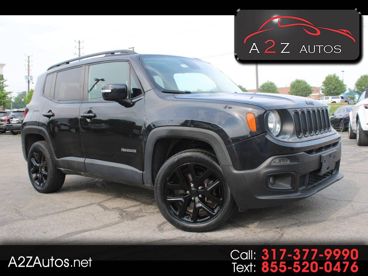2016 Jeep Renegade Justice — SUV — 76,250 mi — Indianapolis, IN