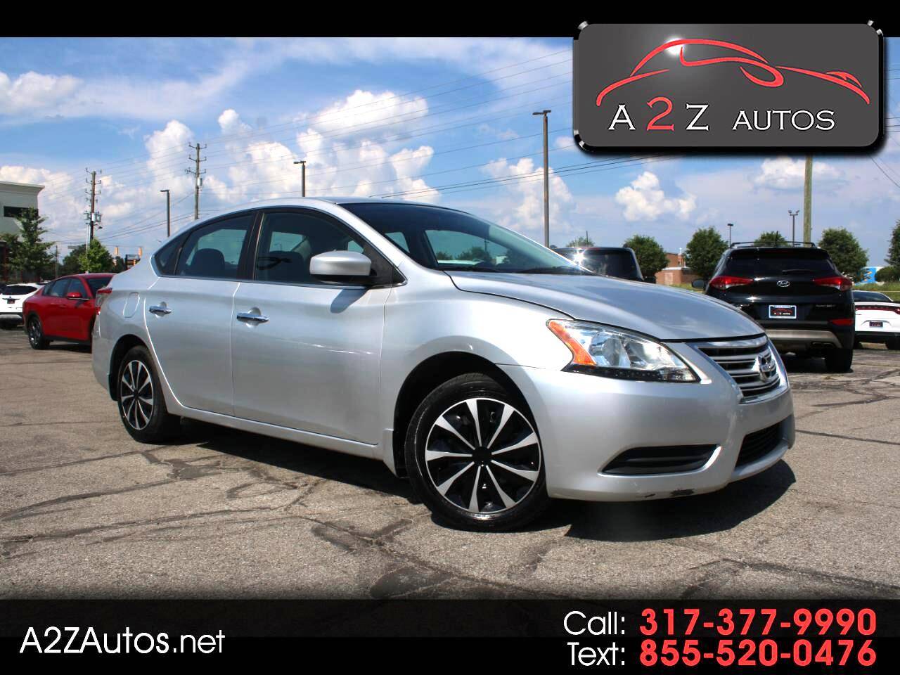 2014 Nissan Sentra FE+ SV — Sedan — 103,080 mi — Indianapolis, IN