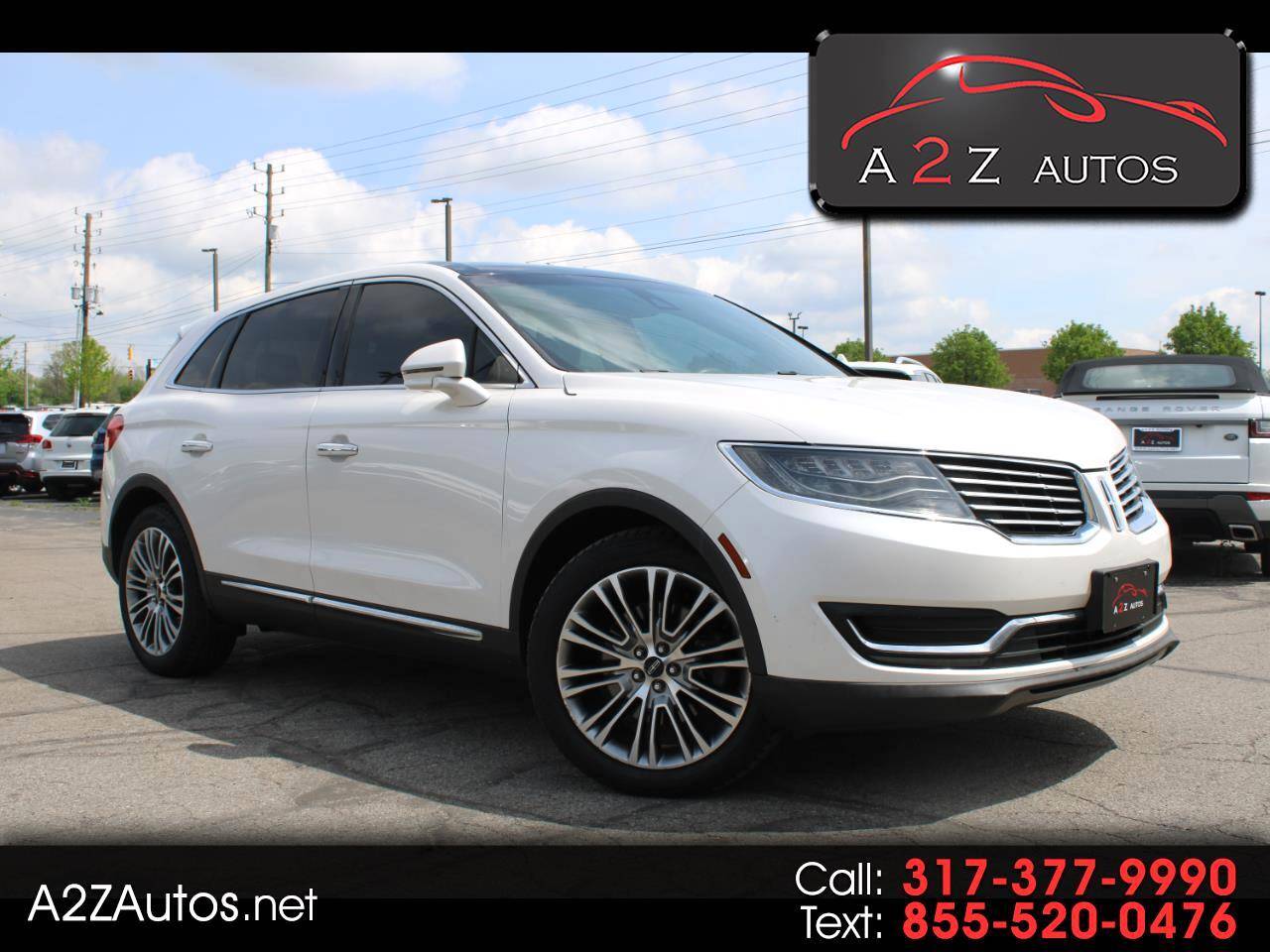 2016 Lincoln MKX Reserve — SUV — 151,487 mi — Indianapolis, IN