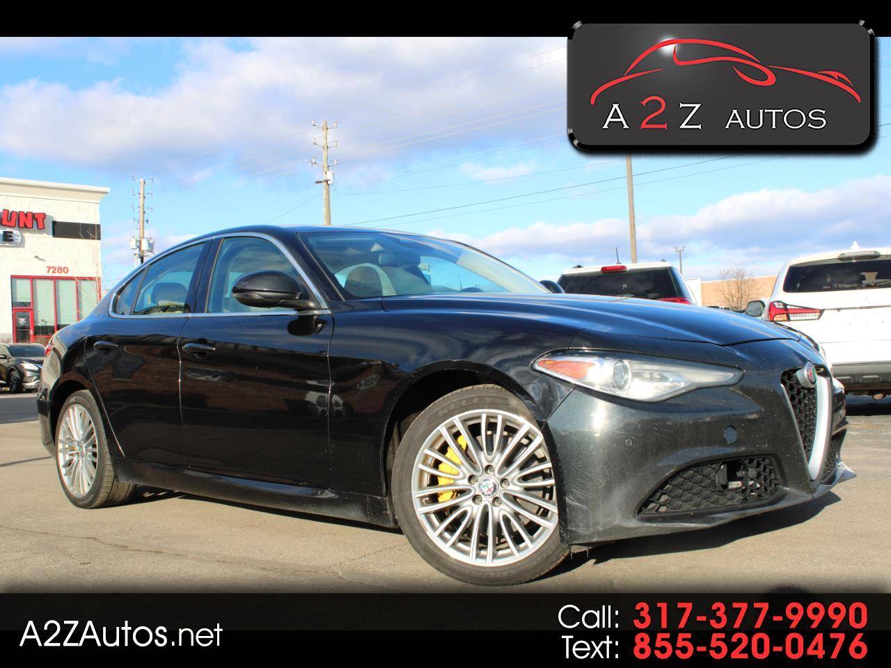 2018 Alfa Romeo Giulia Ti Lusso — Sedan — 148,737 mi — Indianapolis, IN