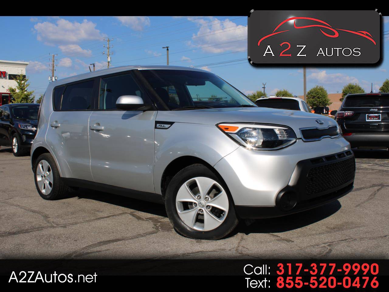 2015 Kia Soul Base — Hatchback — 76,426 mi — Indianapolis, IN